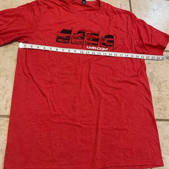 LMR.com Mustang Generations Graphic T-Shirt, Red, Men's XL - Picture 7 of 7